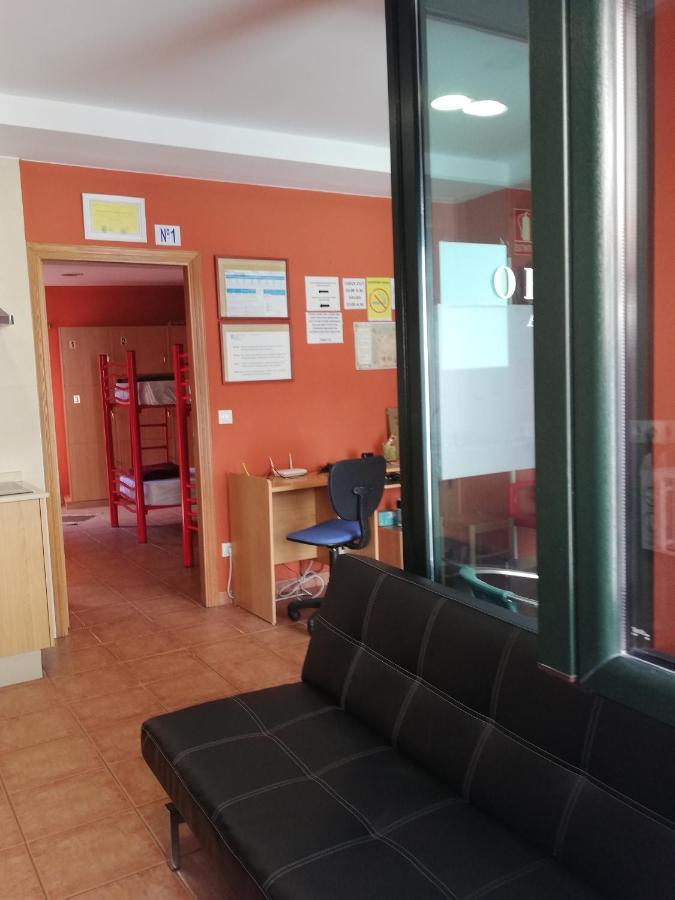 بيت شباب O Encontro فينيستيري المظهر الخارجي الصورة